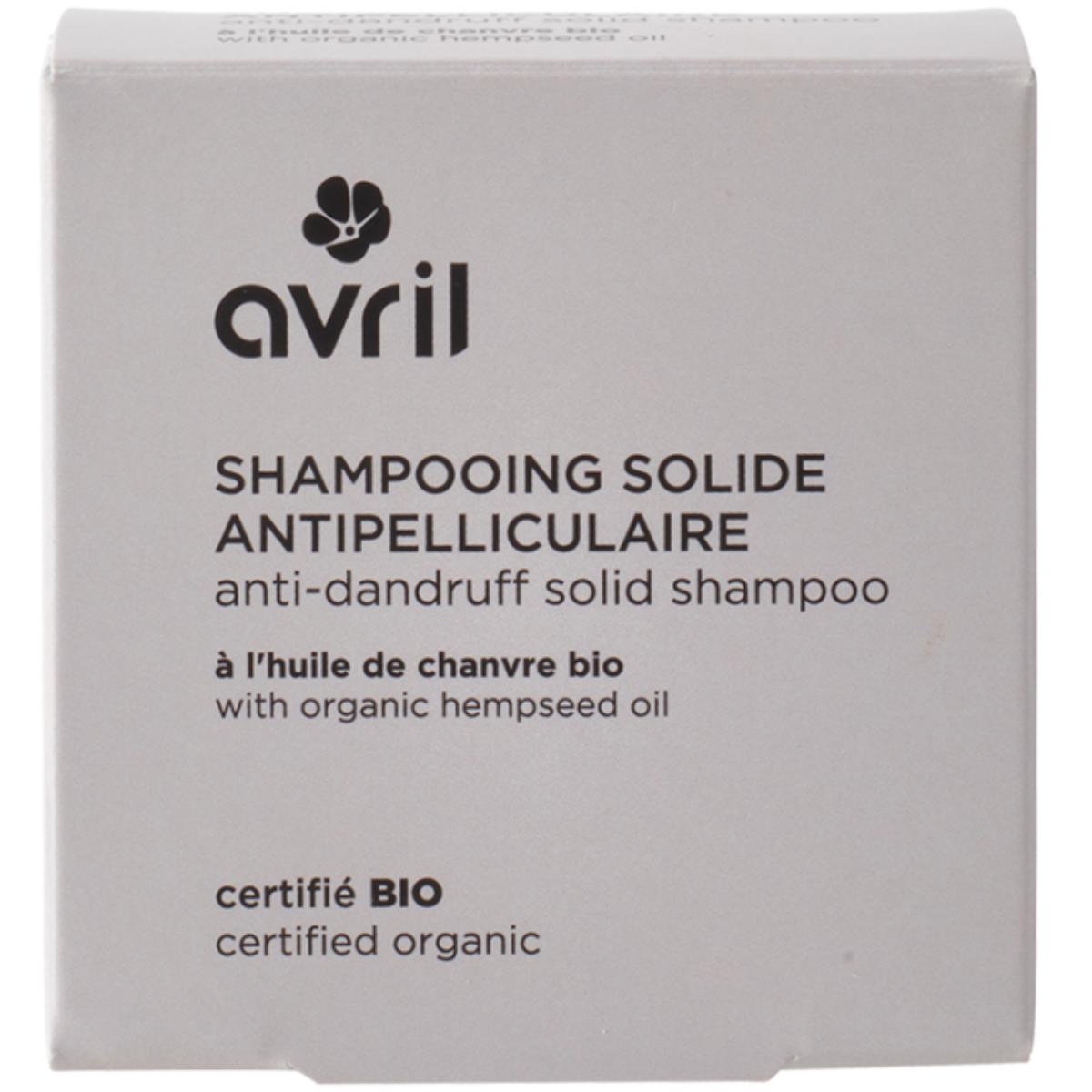 Avril antiroos shampoo bar