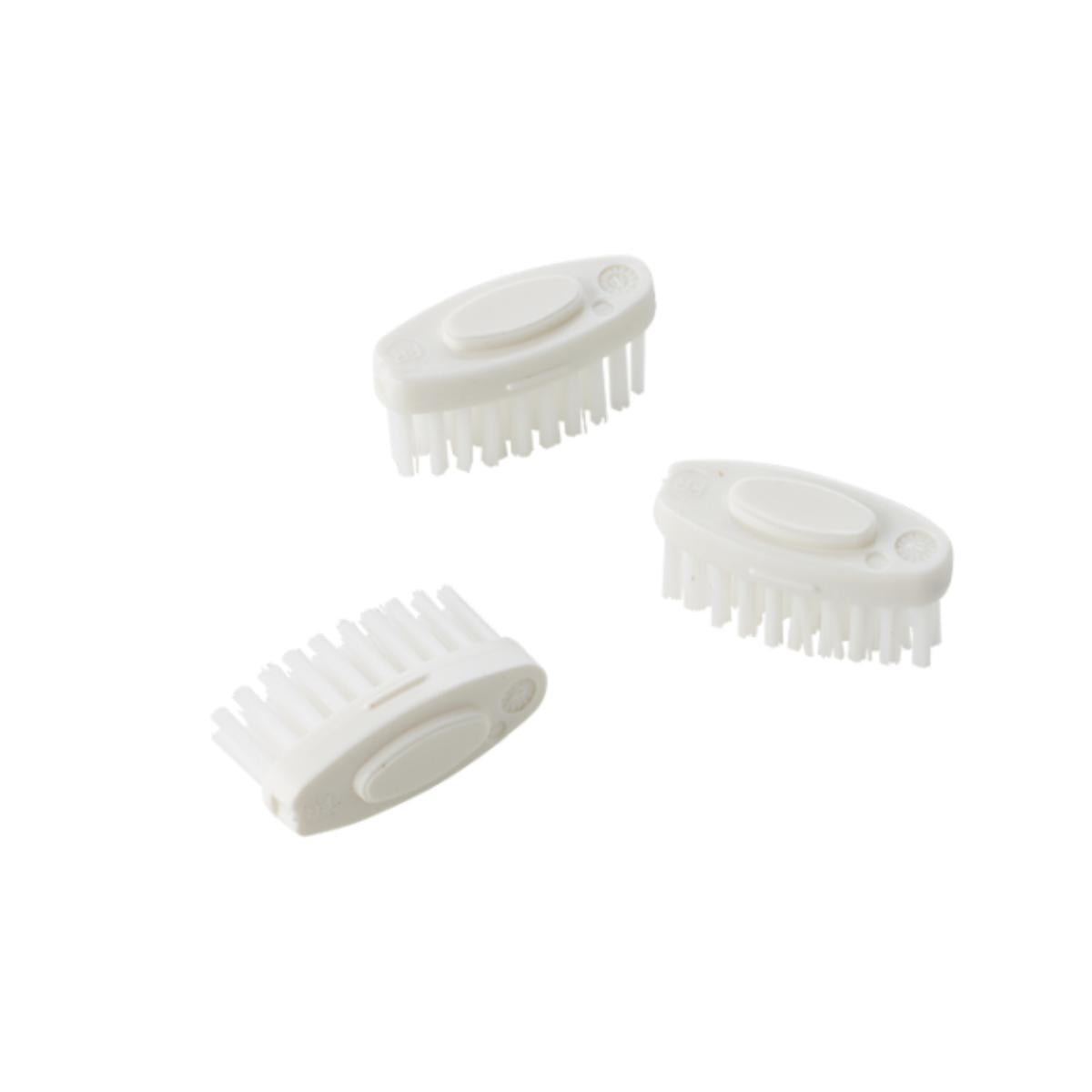 Avril 3-piece toothbrush head set