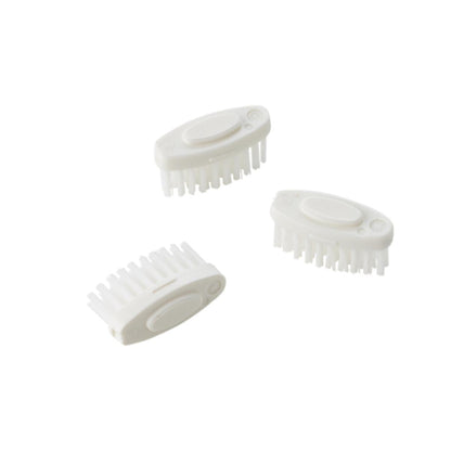 Avril 3-piece toothbrush head set