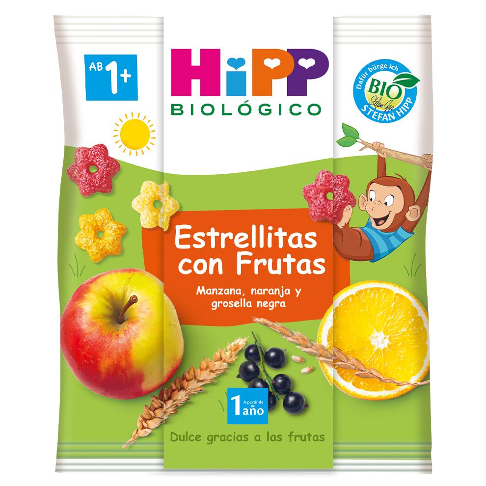Stelline con frutta biologica +12 mesi HiPP 30 g