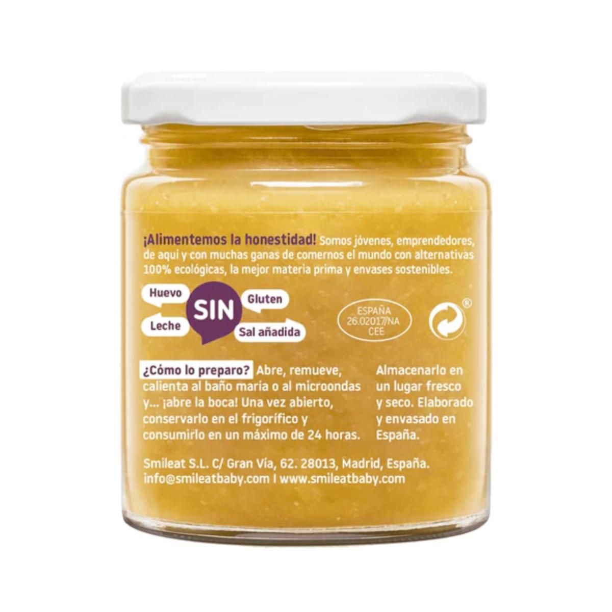 Pojemnik BIO Guisito z fasolą Smileat, 230 g