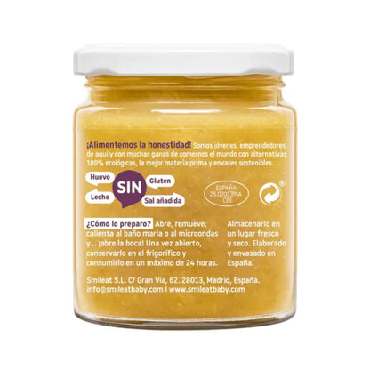 Lot de 12 petits pots BIO Guisito aux haricots Smileat, 230 g