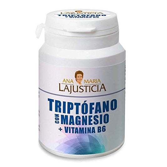 Tryptofaan met magnesium en vitamine B6 Ana María LaJusticia, 60 tabletten