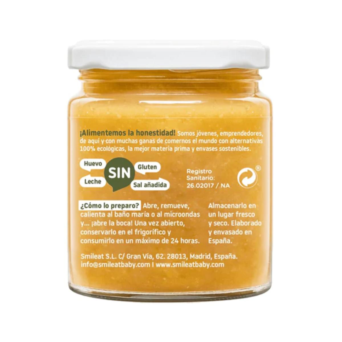 PROMOCJA 3x słoiczek ekologicznych warzyw z komosą ryżową Smileat 230 g