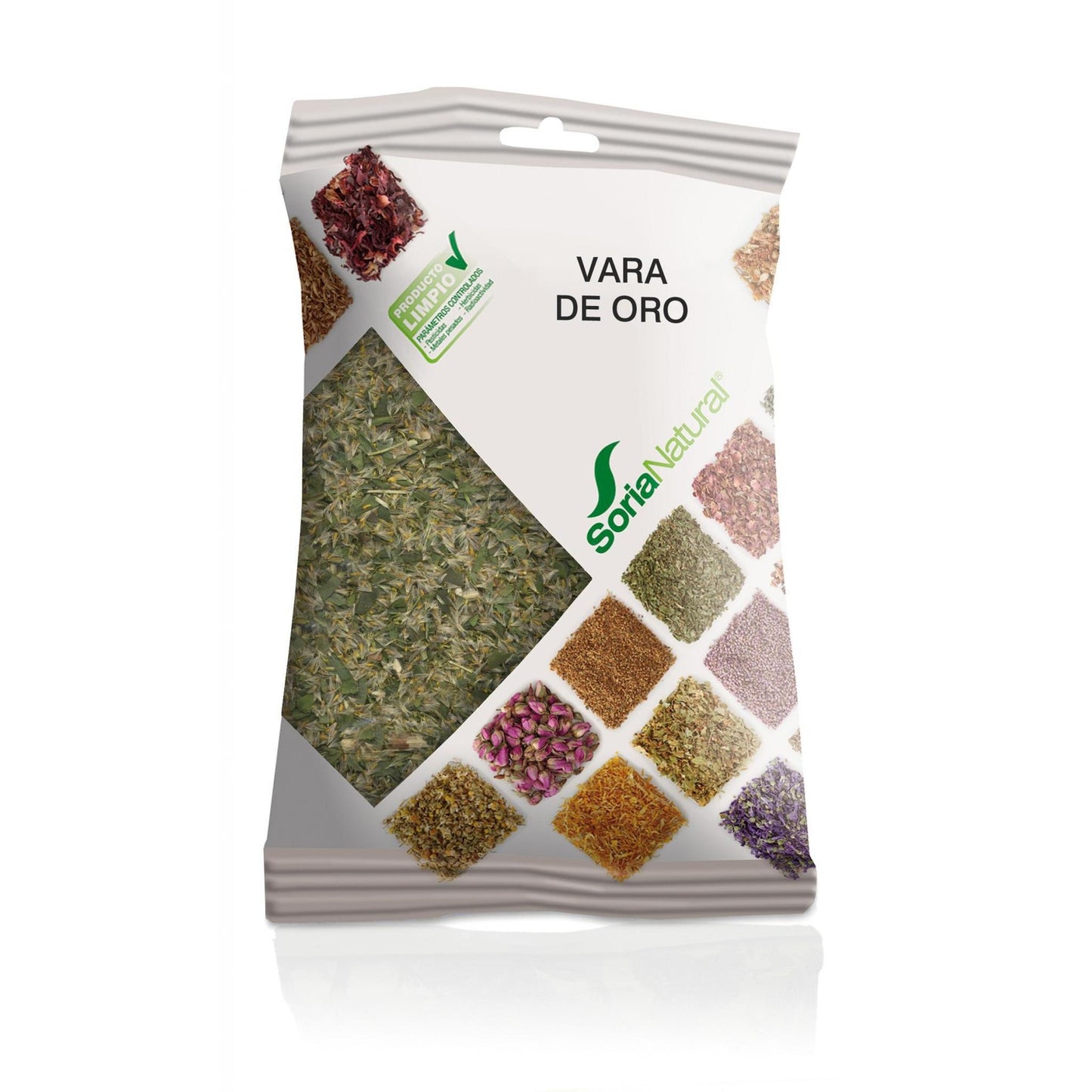 Foglie di verga d'oro Soria Natural, 40 g