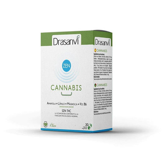 Cannabis Zen Blue 30 capsules 530 mg Drasanvi