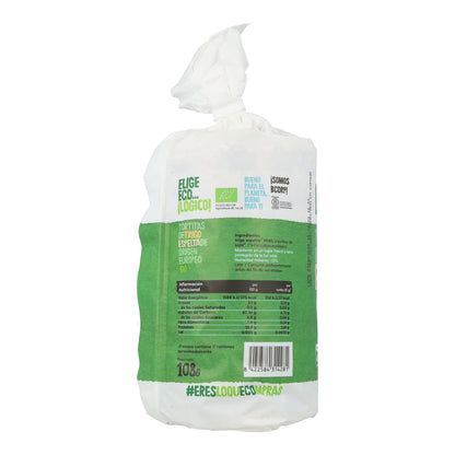 Ecocesta Organic Spelt Wheat Pancakes 108 g