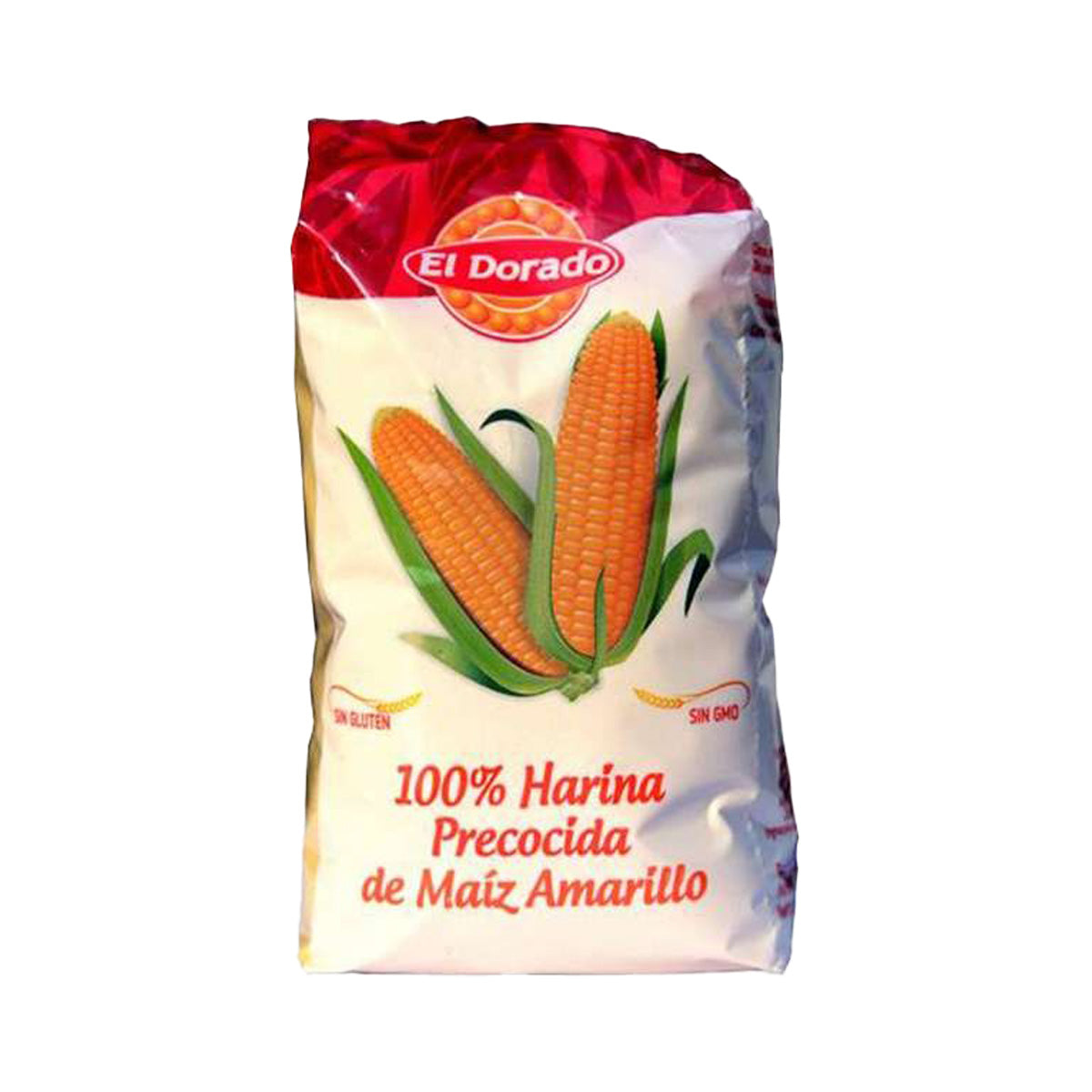 Vorgekochtes gelbes Maismehl El Dorado 1 kg