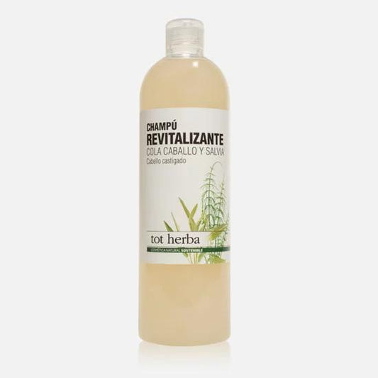 Shampoo met paardenstaart en salie Tot Herba 500 ml