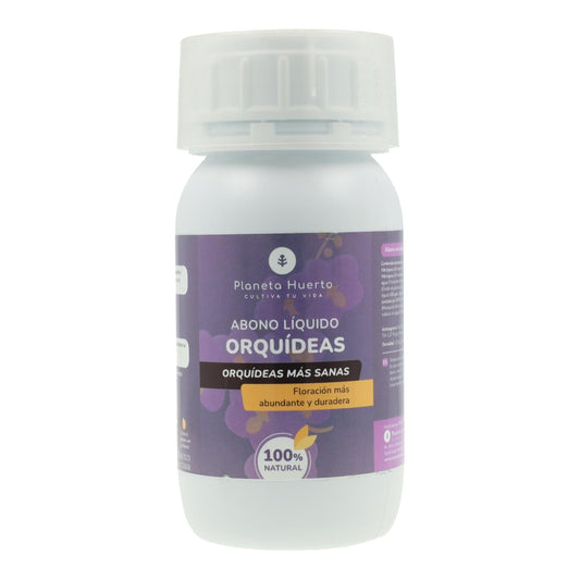 Fertilizzante liquido per orchidee Planeta Huerto 250 ml