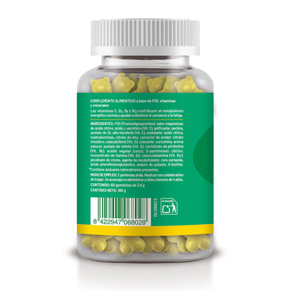 Multivitamintabletter, Soria Natural, 60 tabletter