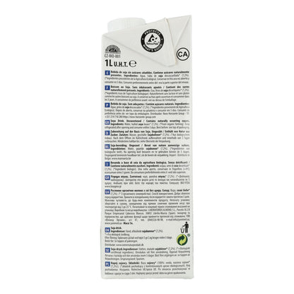 Napój sojowy Nature bez cukru NaturGreen, 1 l