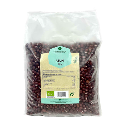 Azuki Planet Groententuin ECO 2,5 kg