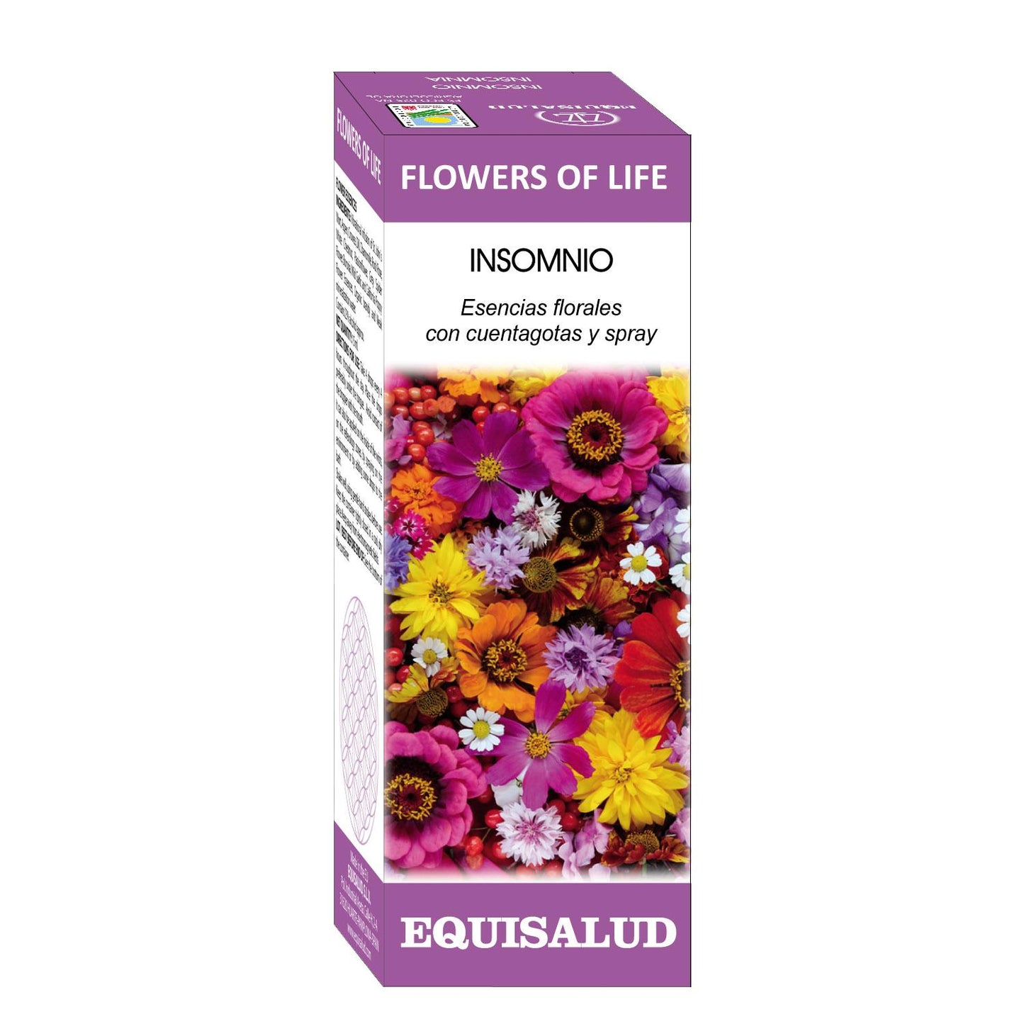 Flowers Of Life Slapeloosheid Equisalud
