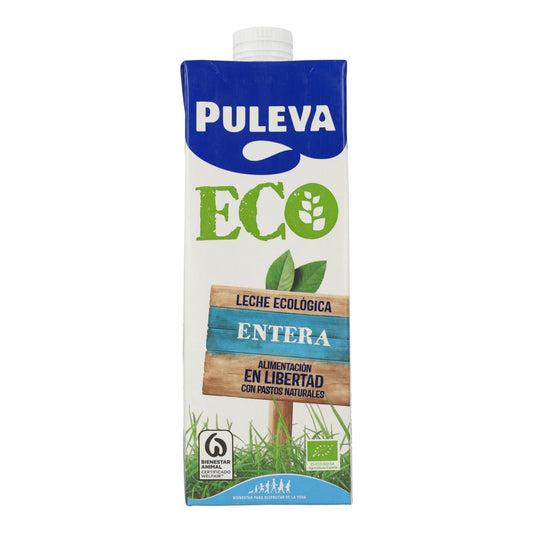 Lait entier biologique Puleva, 1 L