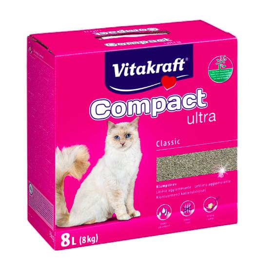 Vitakraft Compact Ultra Sabbia agglomerante 4 L