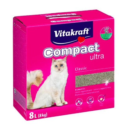 Vitakraft Compact Ultra Sabbia agglomerante 4 L