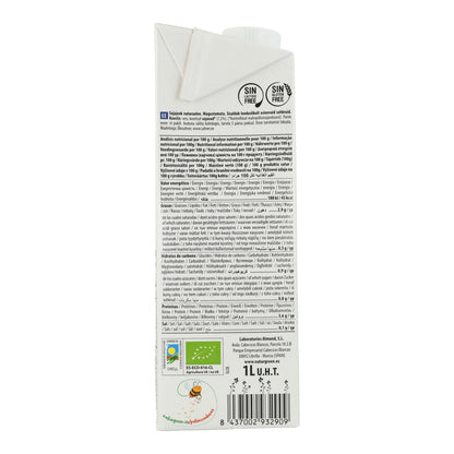 Pack 6 x Boisson au soja Nature BIO sans sucres NaturGreen 1 L