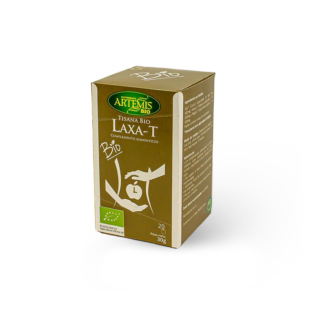 Tisasna Laxa T Artemis 20 bolsitas