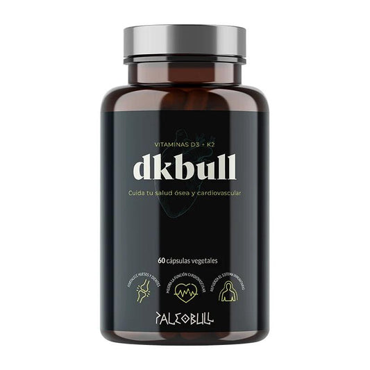 DKbull Witaminy D3 + K2 Paleobull 60 kapsułek