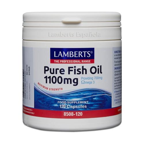 Olio di pesce puro, Lamberts 120 capsule
