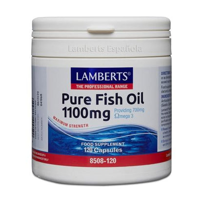 Olio di pesce puro, Lamberts 120 capsule