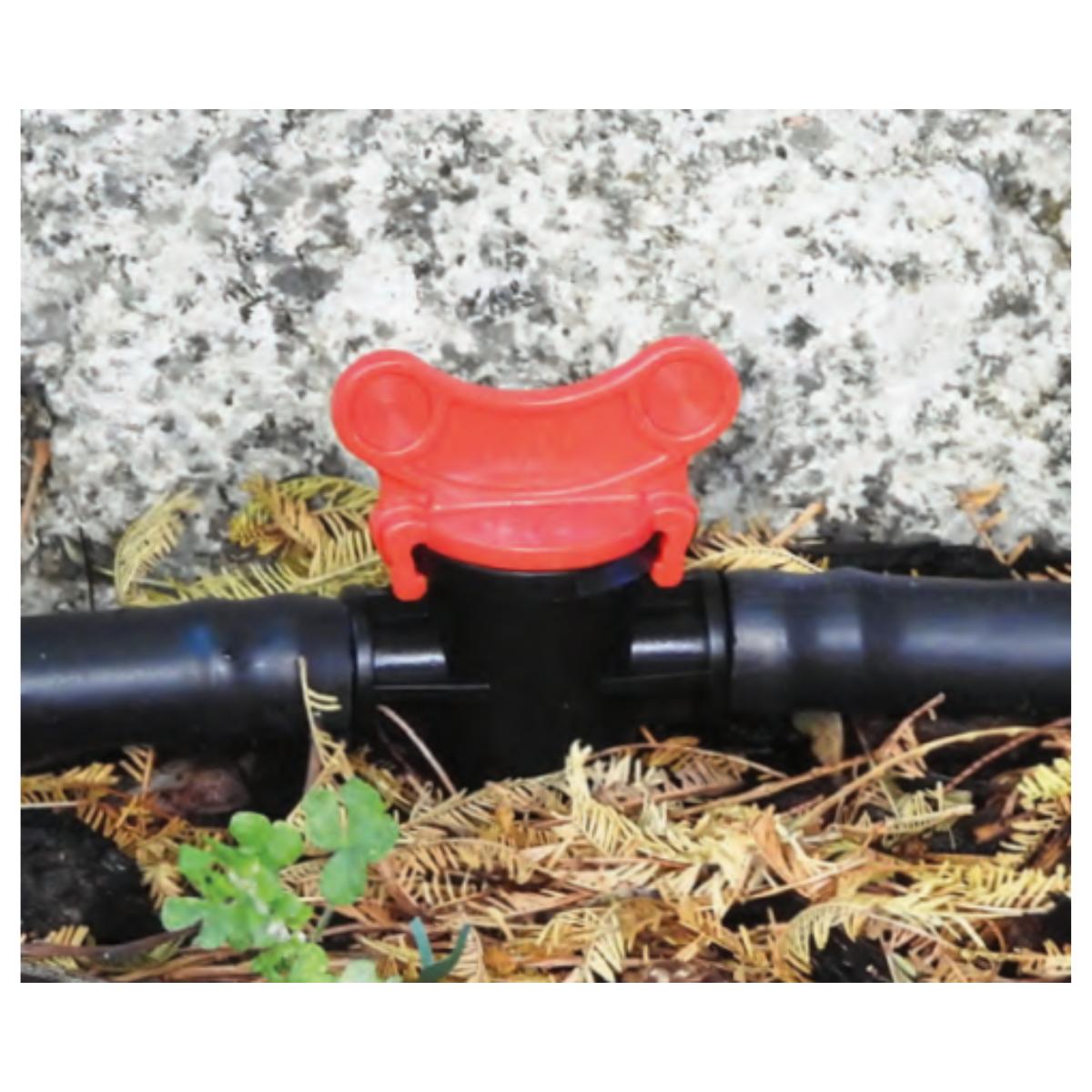 Vanne d'arrêt 16 mm Planeta Huerto 2 pcs.