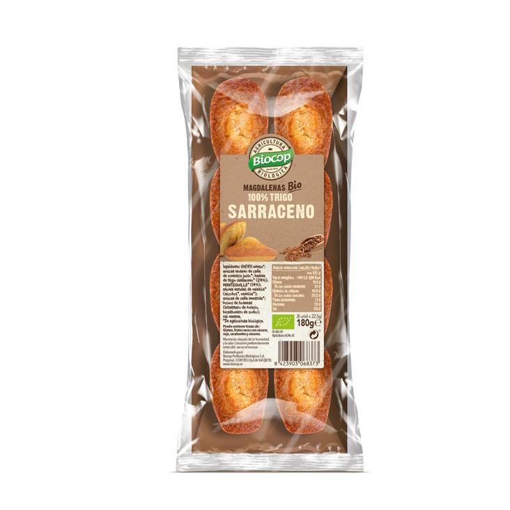 Biocop 100% Buchweizenmuffins 180g