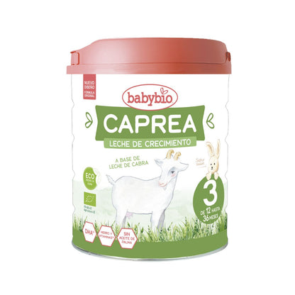 Confezione da 3 latte di capra crescita Caprea 3 (da 12 mesi a 3 anni) 800 g