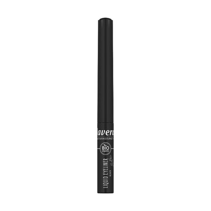 Vloeibare eyeliner 01 Black Lavera
