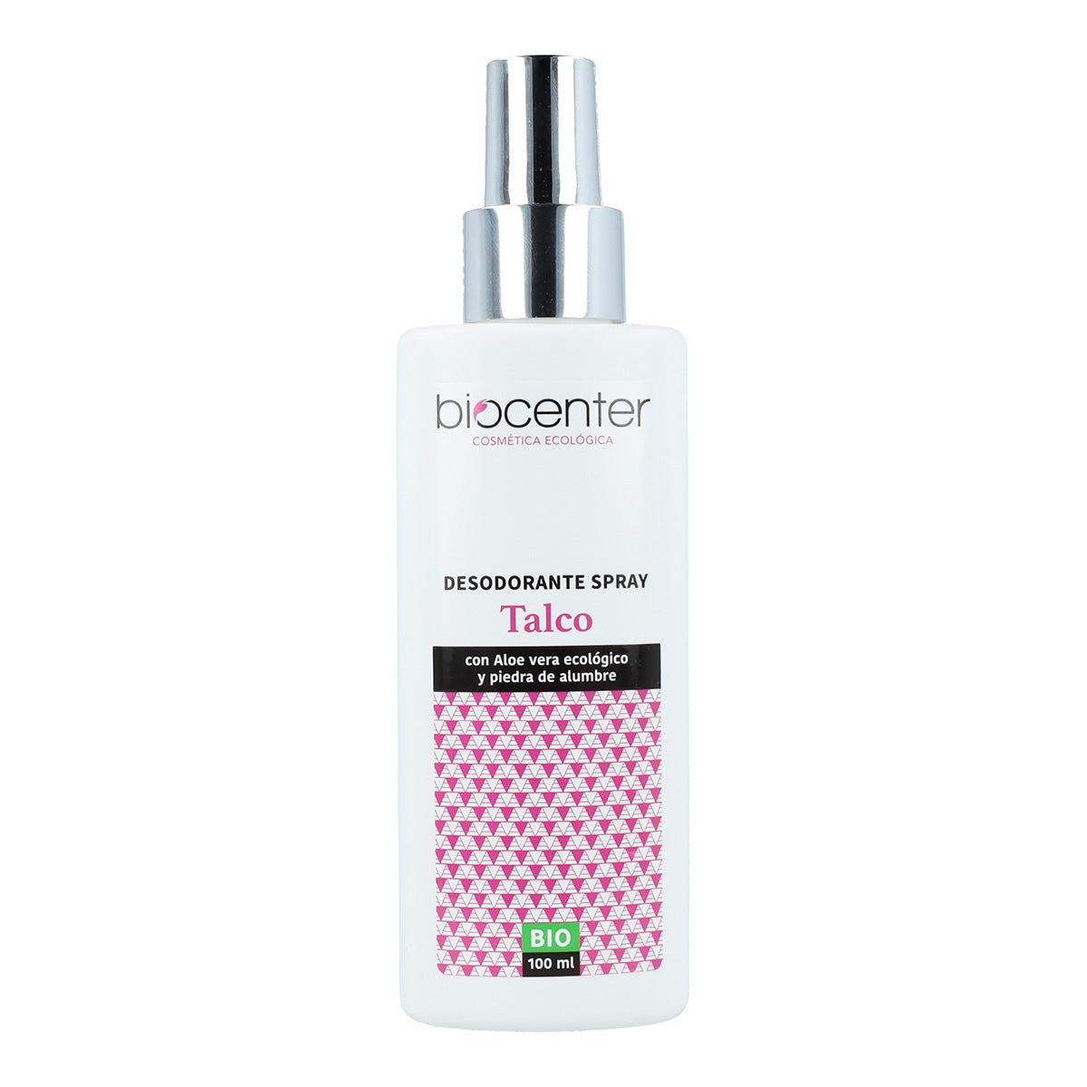 Biologische deodorant spray talk Biocenter 100 ml