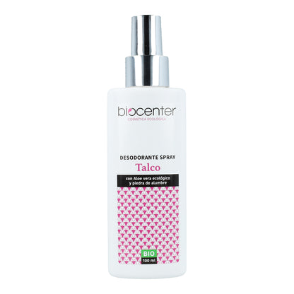 Biologische deodorant spray talk Biocenter 100 ml