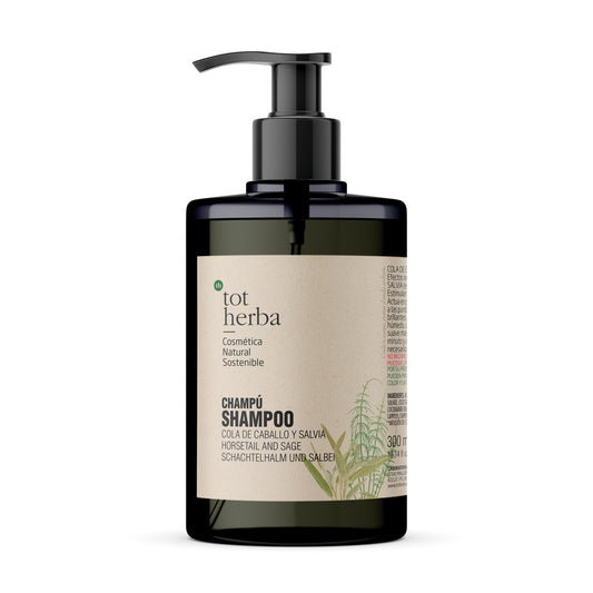 Shampooing à la prêle et à la sauge, Toto Herba, 300 ml