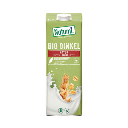 Pack 6L Boisson BIO à l'épeautre Natumi