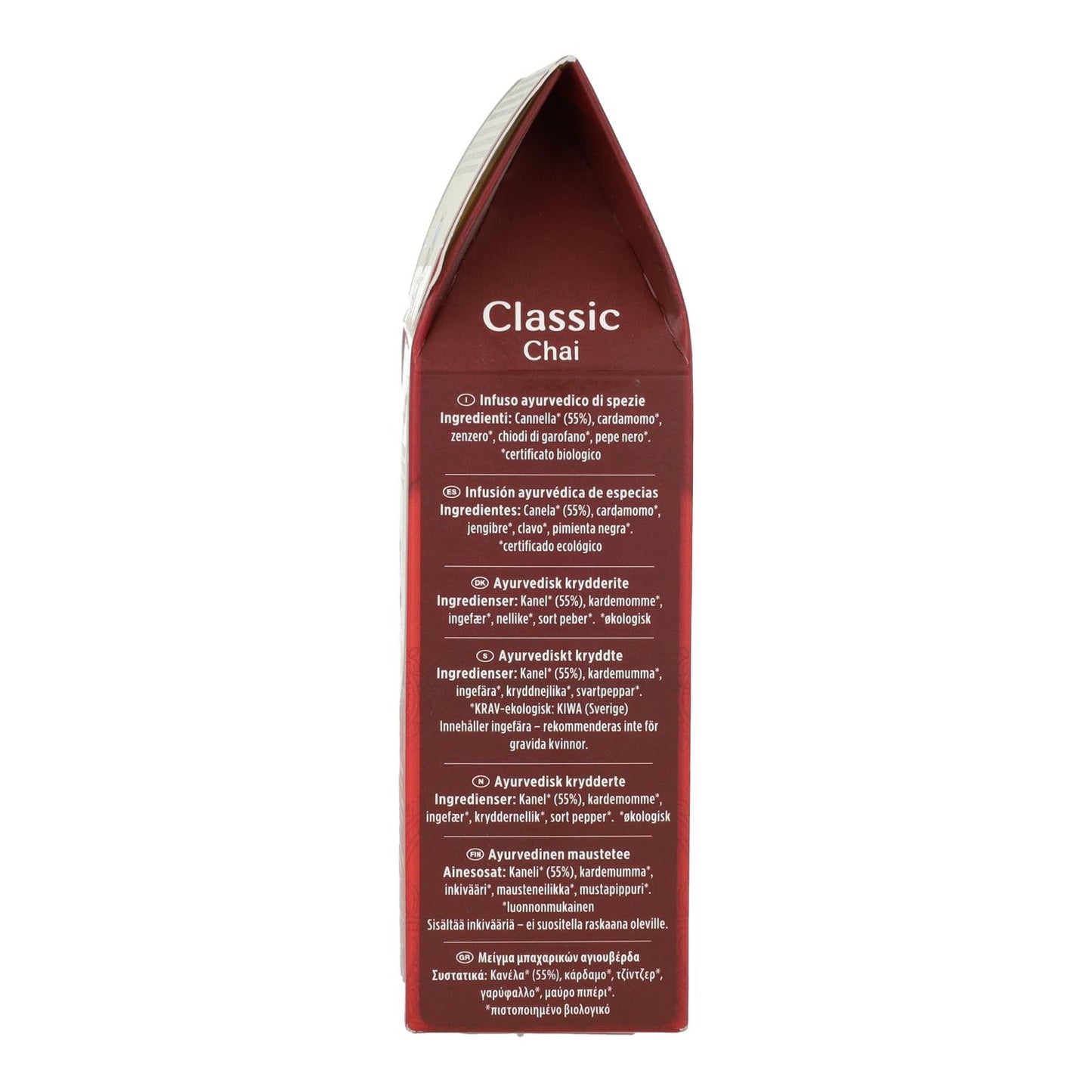 Yogi Tea Organic Classic Chai, 90 g