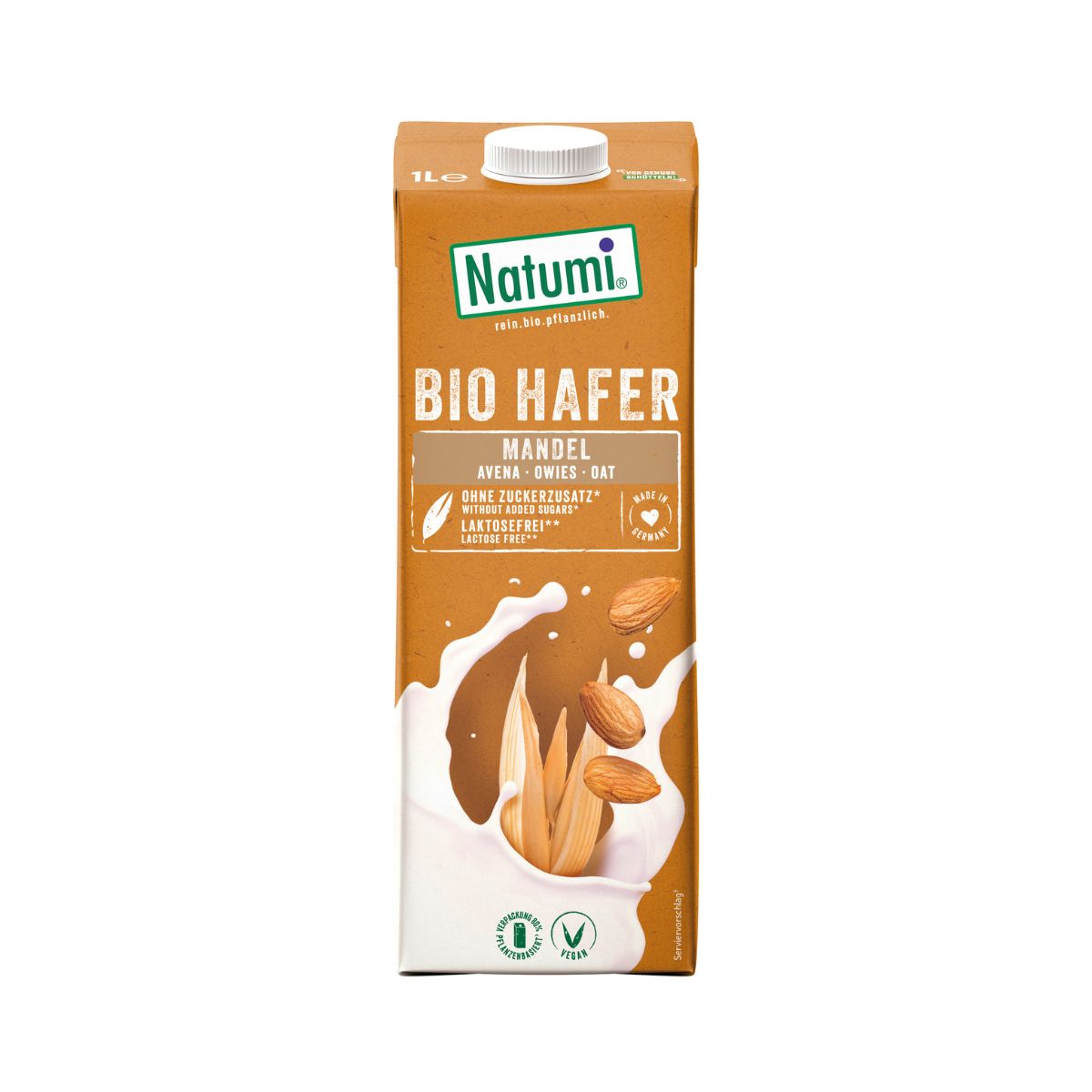 Natumi biologische haver- en amandeldrank 1 l