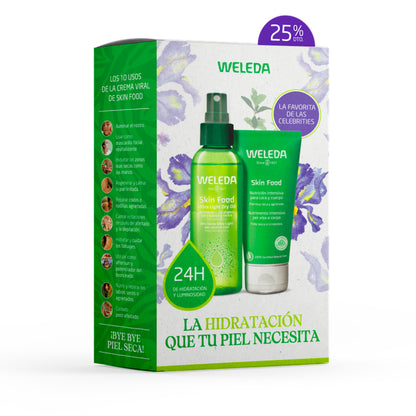 EDIZIONE LIMITATA Skin Food Pack Olio + Originale Weleda 30 ml