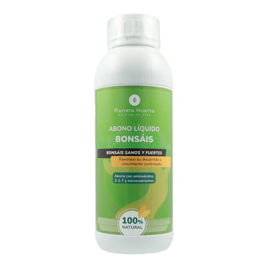 Concime liquido per bonsai Planeta Huerto 1 l