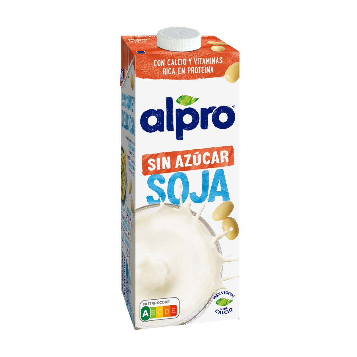 Boisson au soja sans sucre Alpro 1 litre