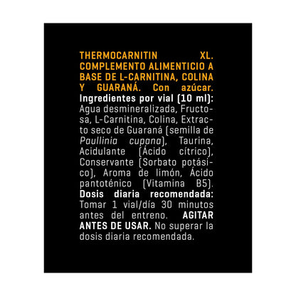 Thermocarnitin XL energigivande och fettförbrännande Powergym