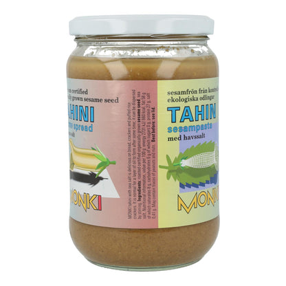 Tahin tostato con sale biologico Monki, 650 g