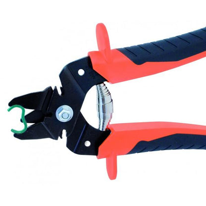 Klamrar för fastsättning av nät, galvaniserade Nortene 150 st 20 mm