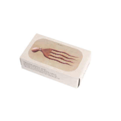 Pulpo en aceite y ajo Jose Gourmet 120g