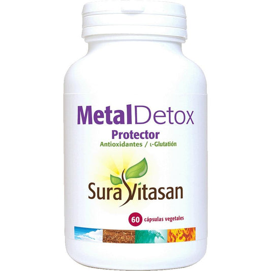 Metal Detox Protector Sura Vitas 60 kapslar