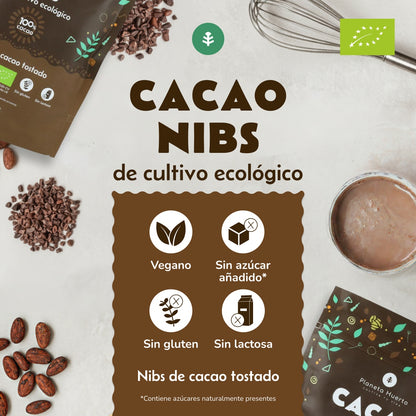 Fibres de cacao ECO Planeta Huerto 250 g
