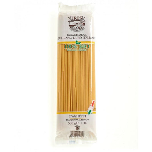 Biologische tarwespaghetti Iris 500 g