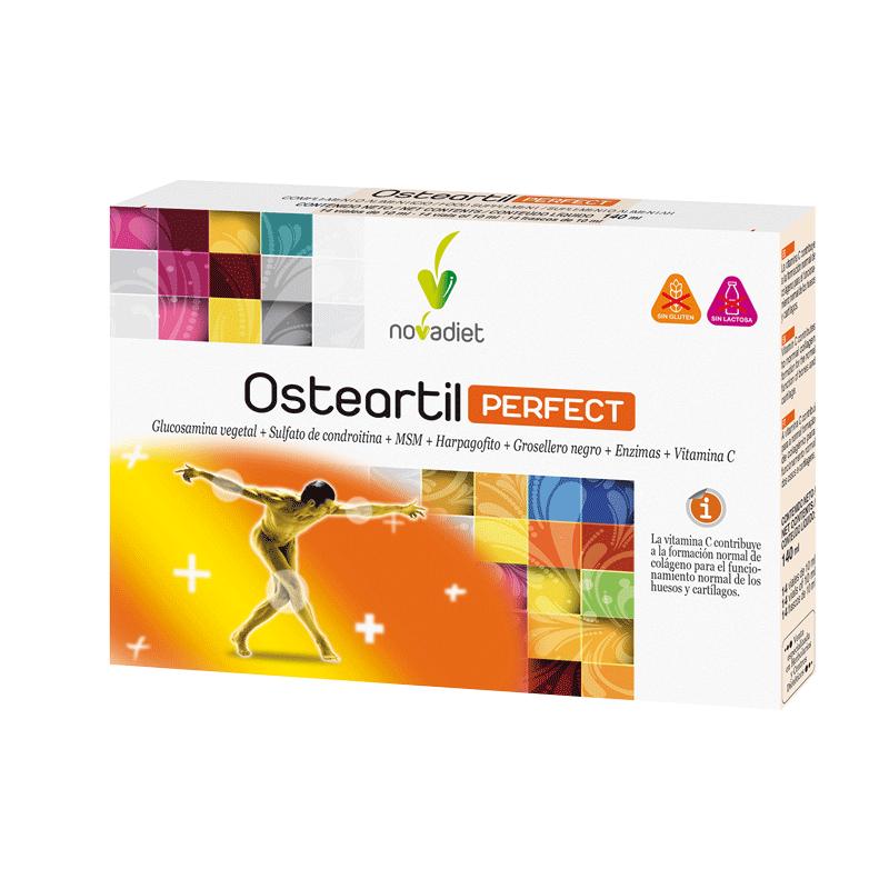Osteartil Perfect Sulfate de glucosamine Novadiet 14 flacons