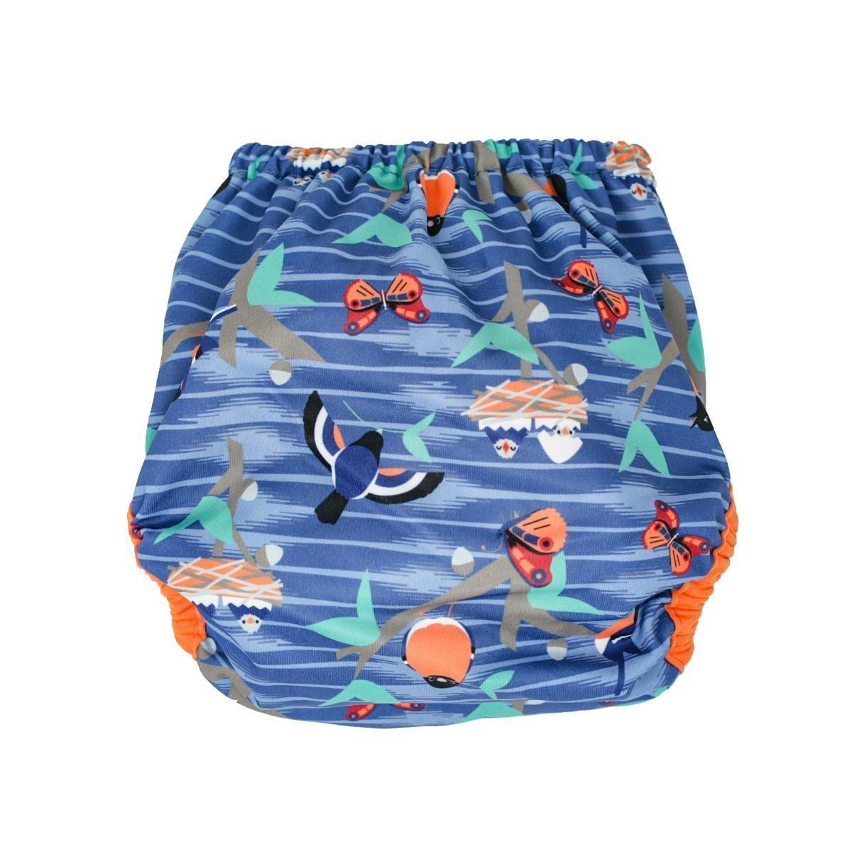 Katoenen luier Twilight Garden Close Parent