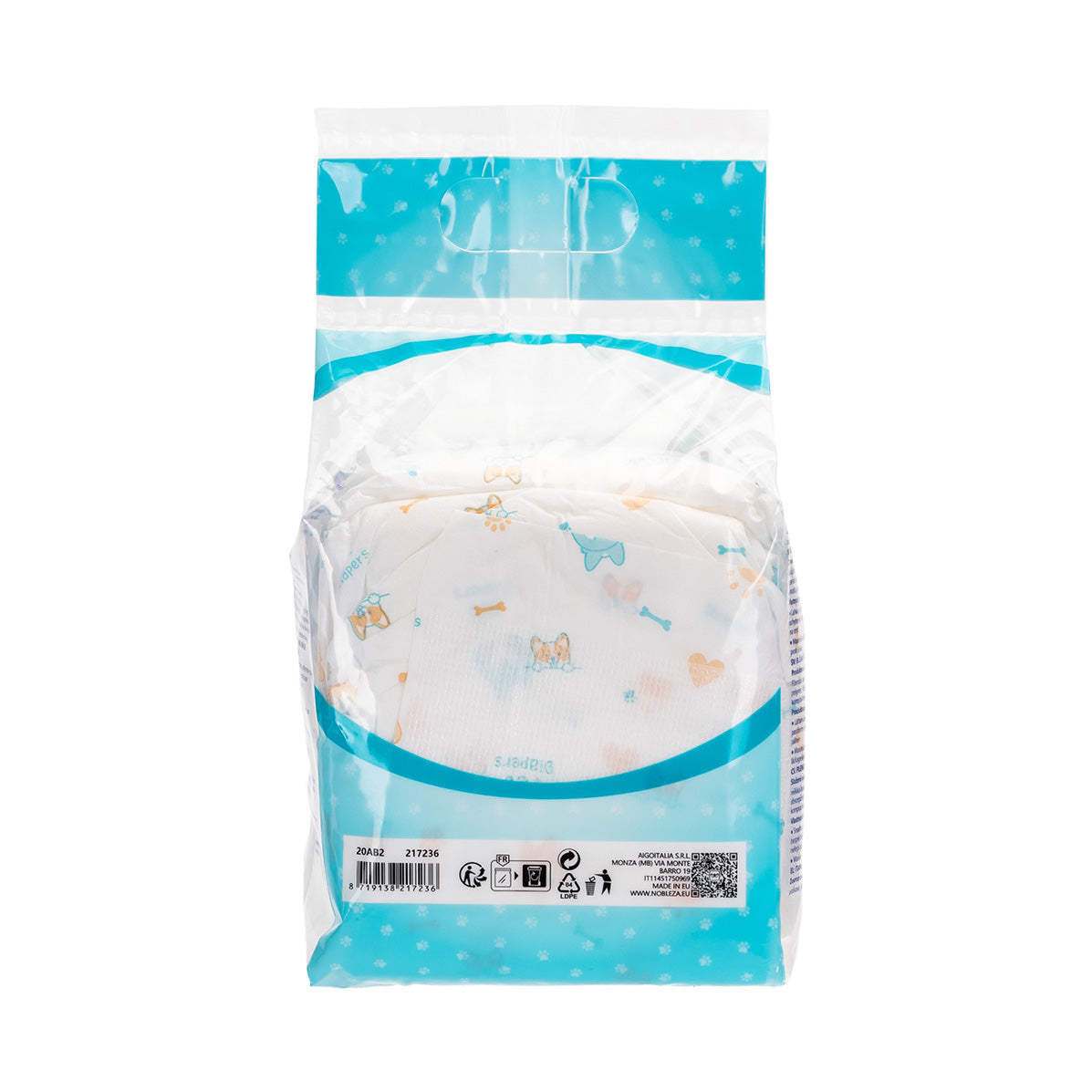 Hondenluiers voor reuen XL Nobleza 10 stuks