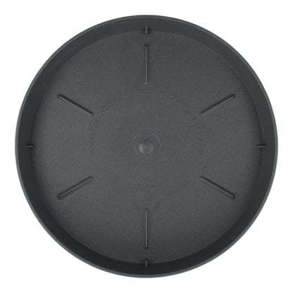 Anthracite Tes pot saucer D 20 x 3